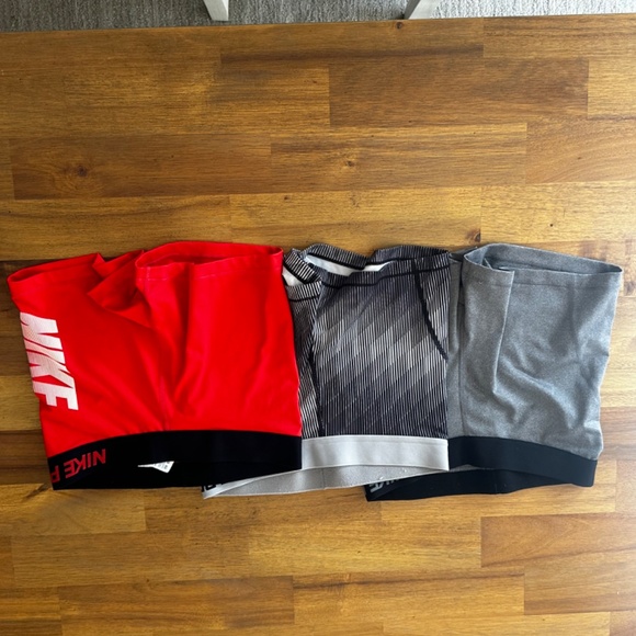 Nike Pro running shorts 3 pair - Picture 5 of 5